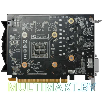 Видеокарта ZOTAC Gaming GeForce GTX 1650 AMP Core 4GB GDDR6 (ZT-T16520J-10L) картинка 3